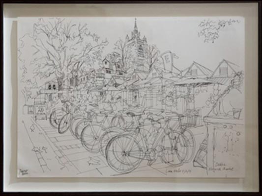 Artist-Liam-Wales-Peoples-Choice-Paint-Out-Norwich