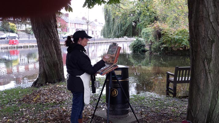 In-the-field-at-Paint-Out-Norwich