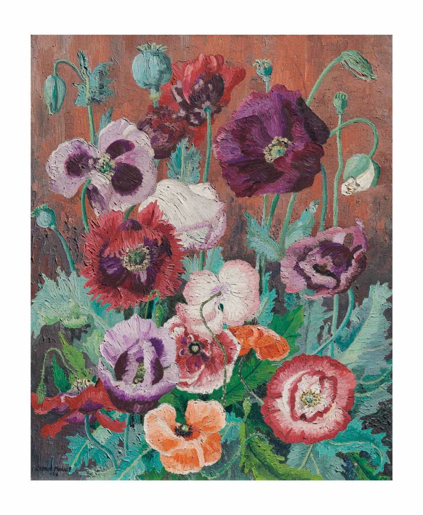 Cedric Morris Poppies Mould